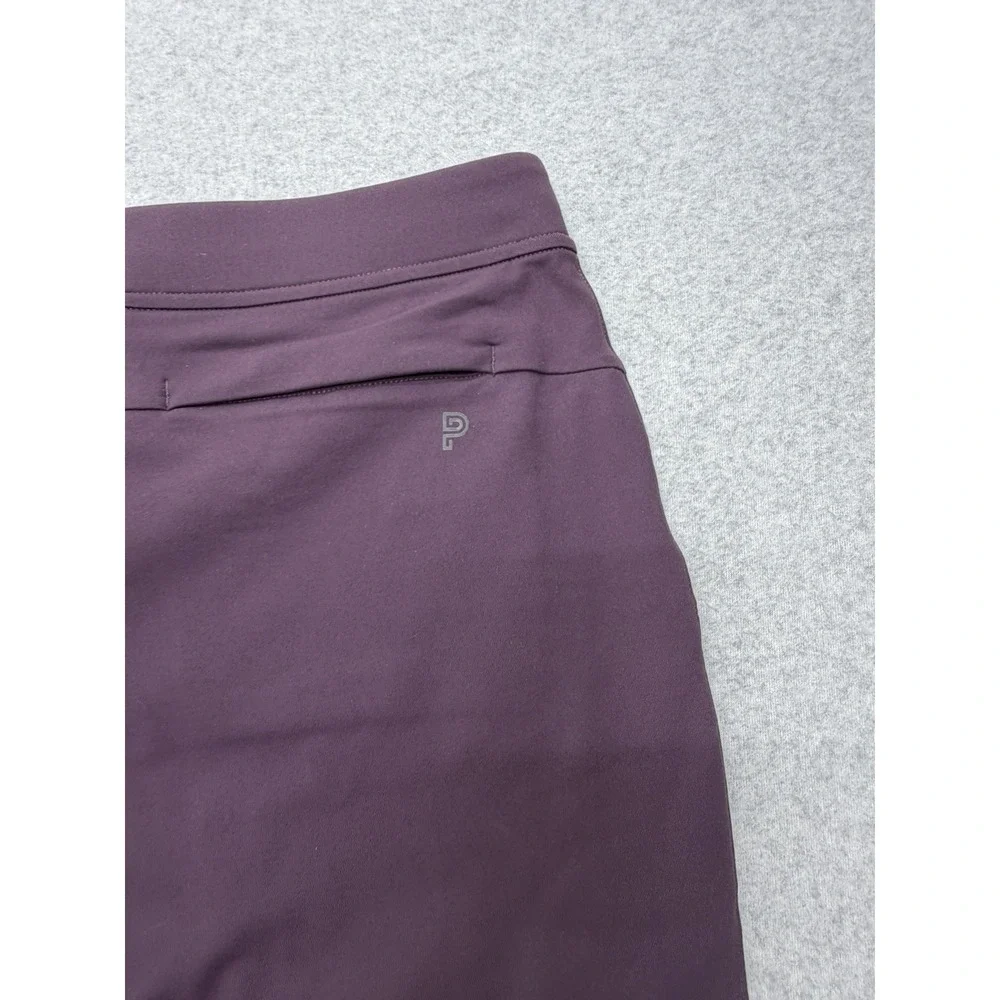 Public Rec All Day Every Day Jogger Mens 38x32 Purple Stretch Performance NWT